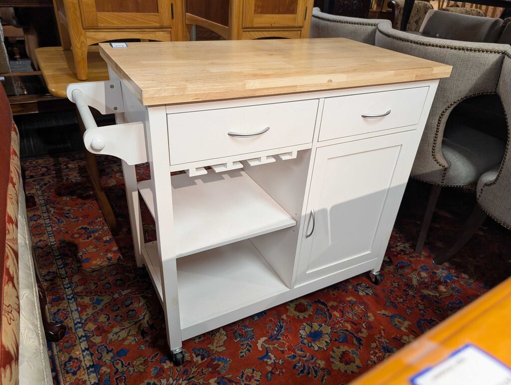 Kitchen Rolling Cart