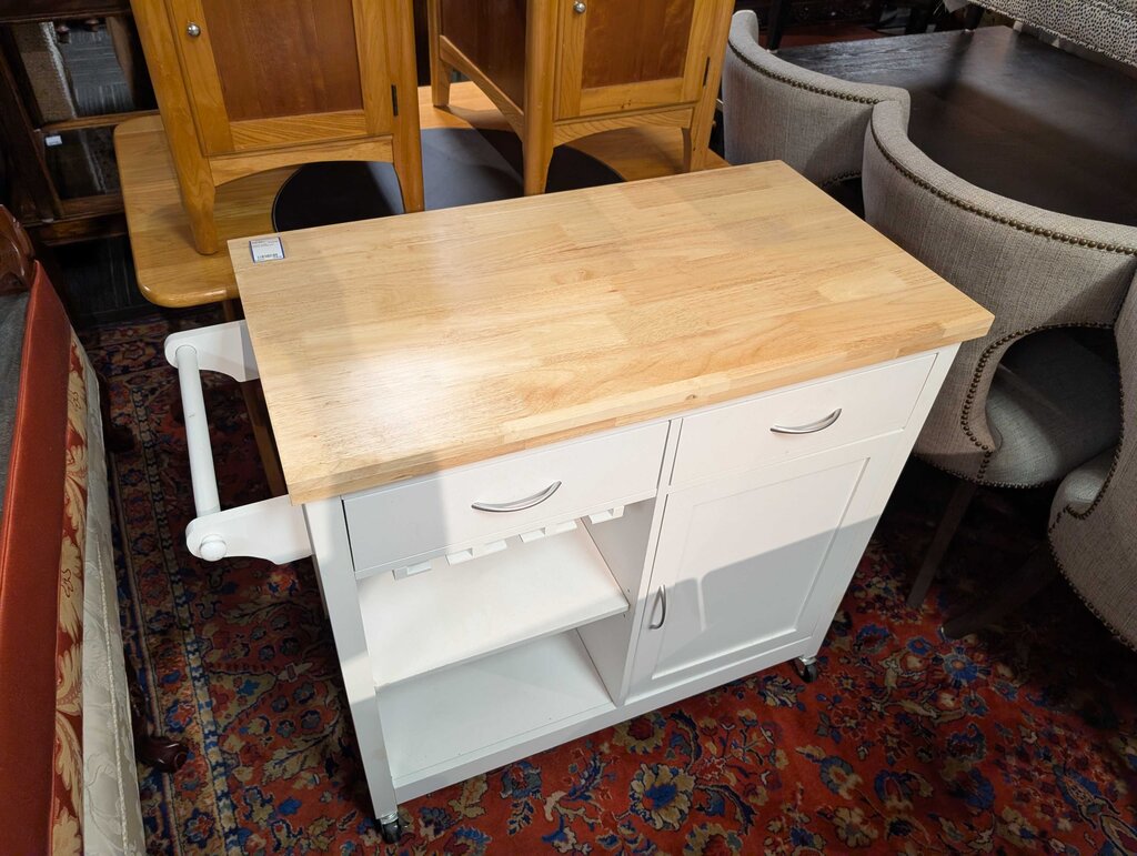 Kitchen Rolling Cart