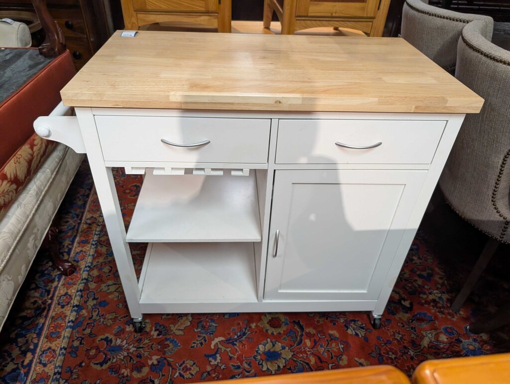 Kitchen Rolling Cart