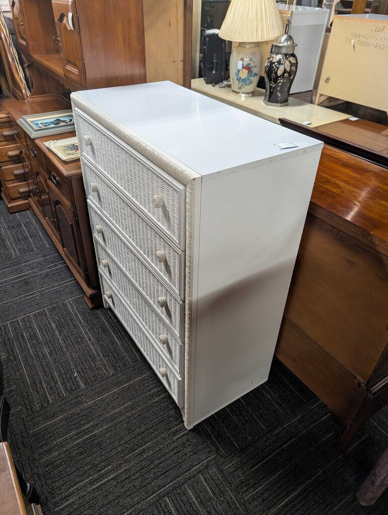 Wicker Front Chest