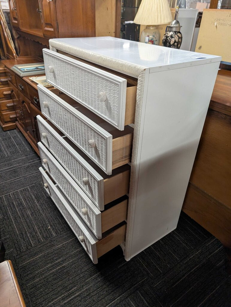 Wicker Front Chest