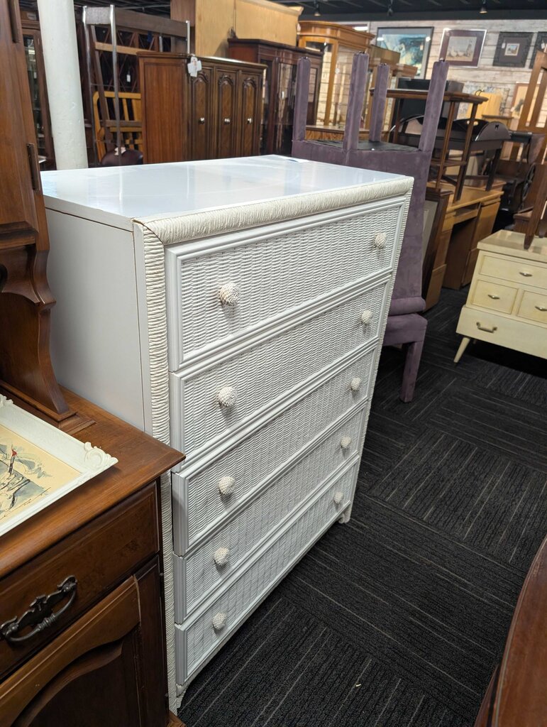 Wicker Front Chest