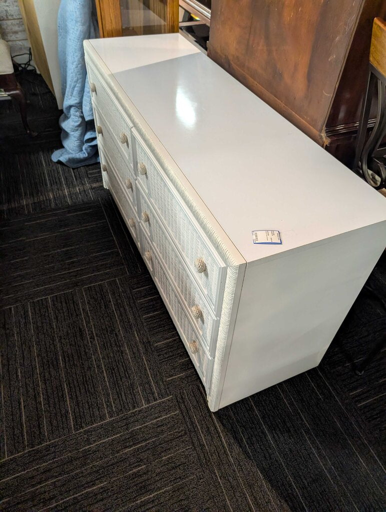 Wicker Front Dresser