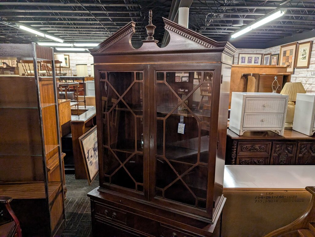 Mahogany China Cabinet