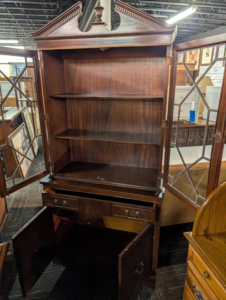 Mahogany China Cabinet