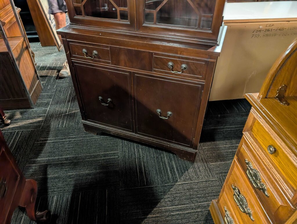 Mahogany China Cabinet