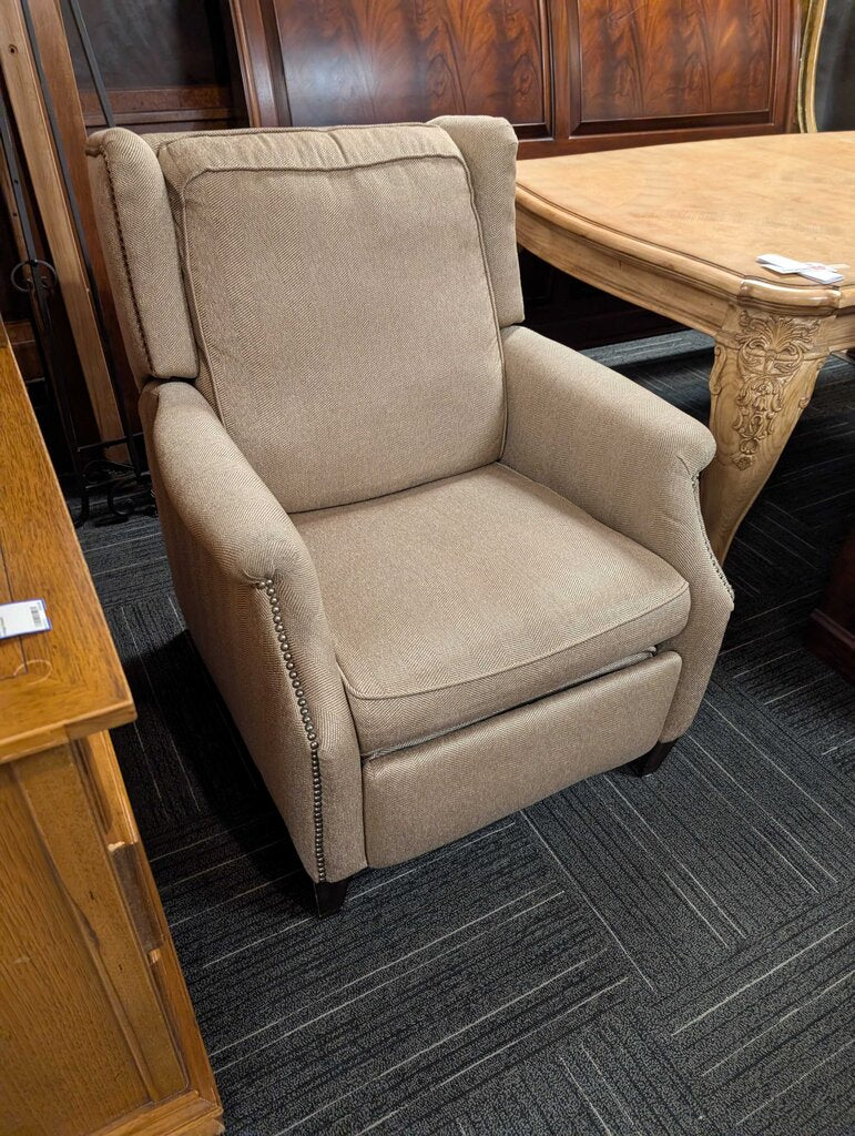 Beige Recliner