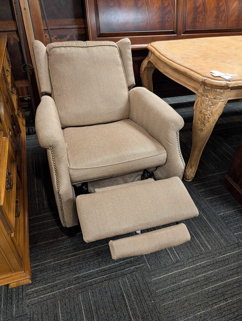 Beige Recliner