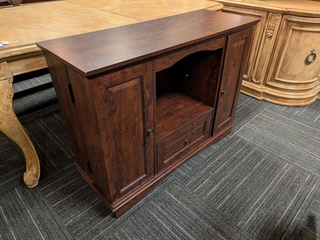 Particle Board Media Stand