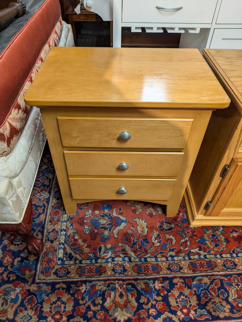Two Drawer Nightstand