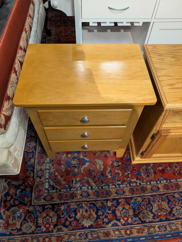 Two Drawer Nightstand