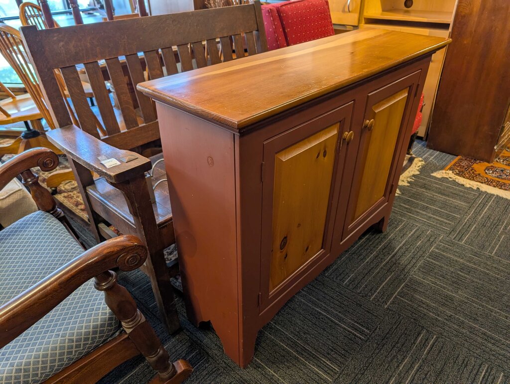 Two Door Country Cabinet