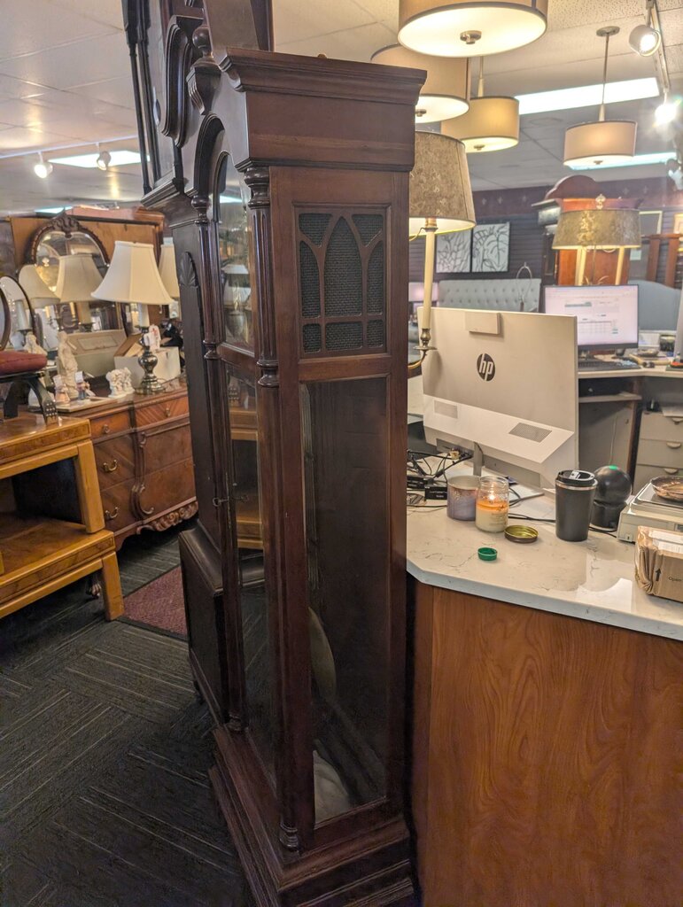 Ridgeway Cherry Grandfather Clock