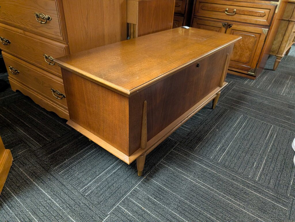 Mid Century Blanket Chest