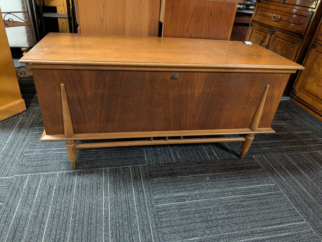 Mid Century Blanket Chest