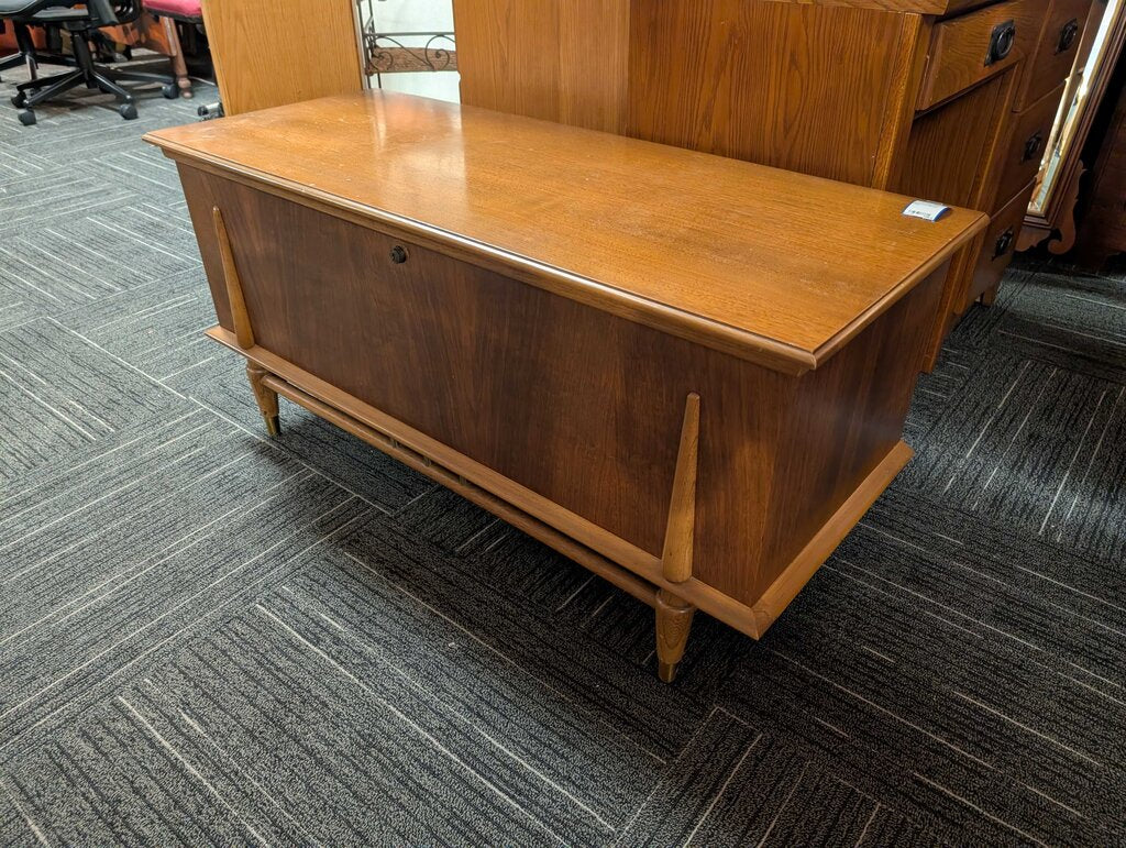 Mid Century Blanket Chest