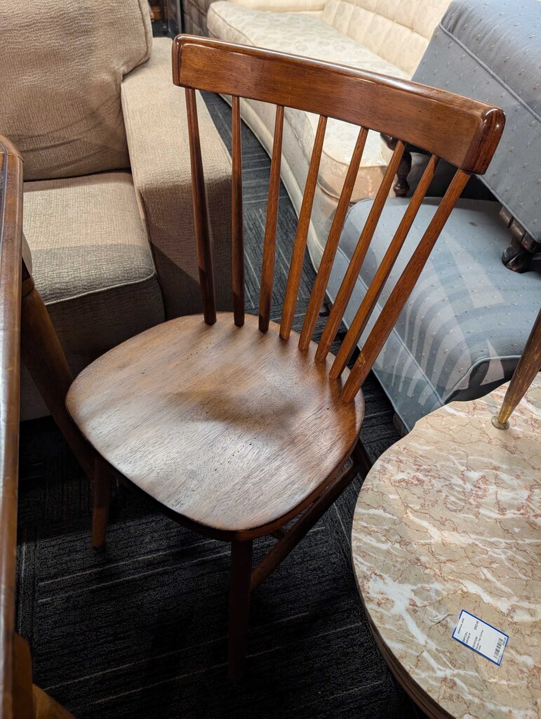 Drop Leaf Table With Two Chairs