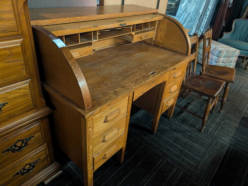 Antique Oak Desk