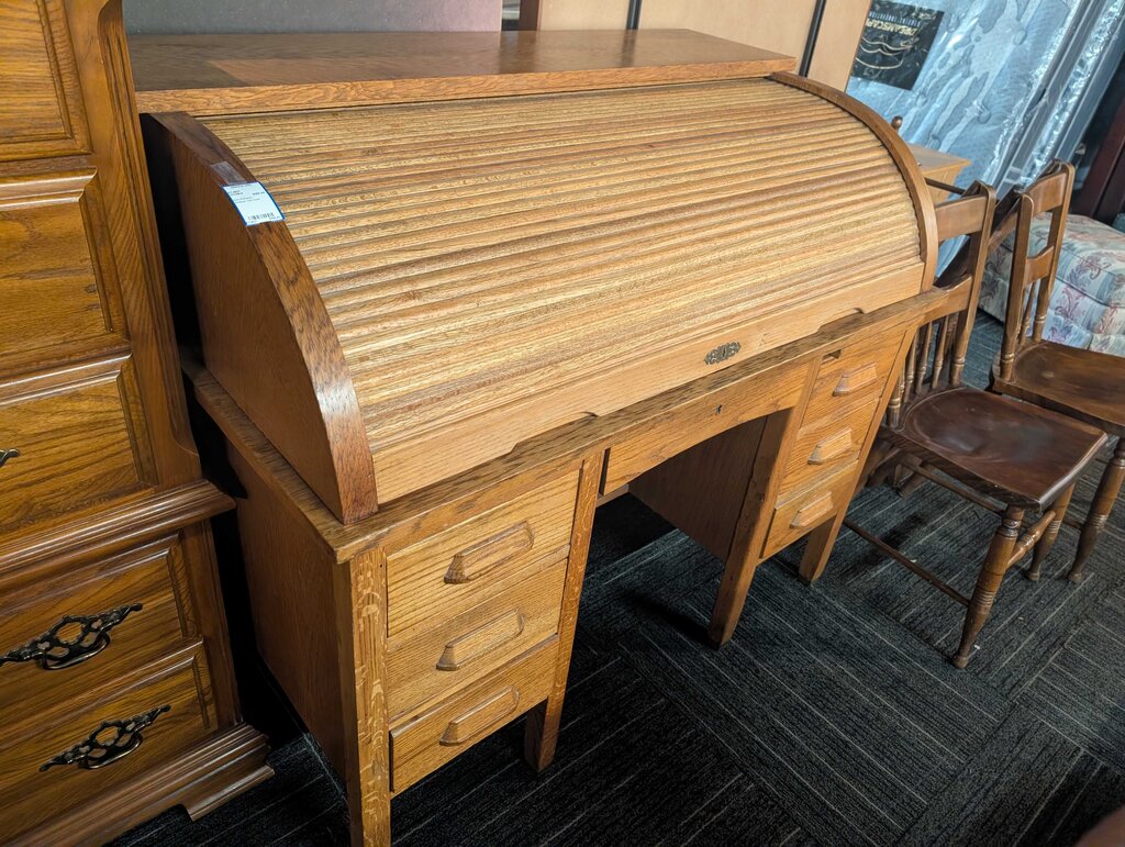 Antique Oak Desk
