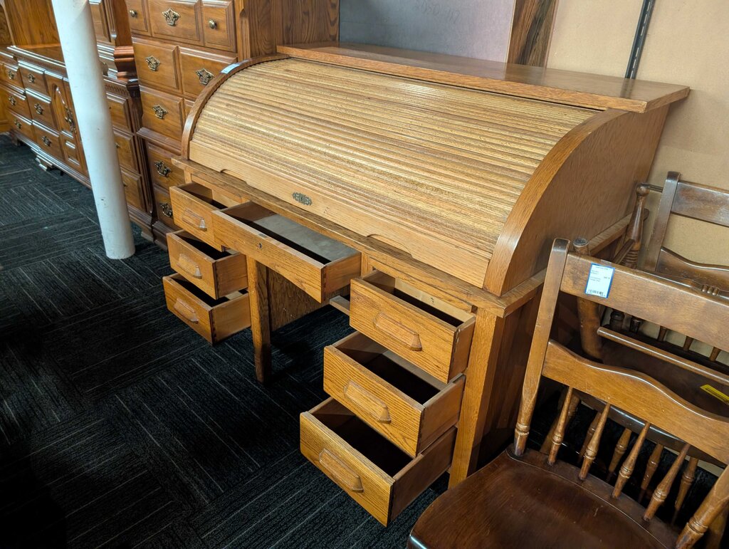 Antique Oak Desk