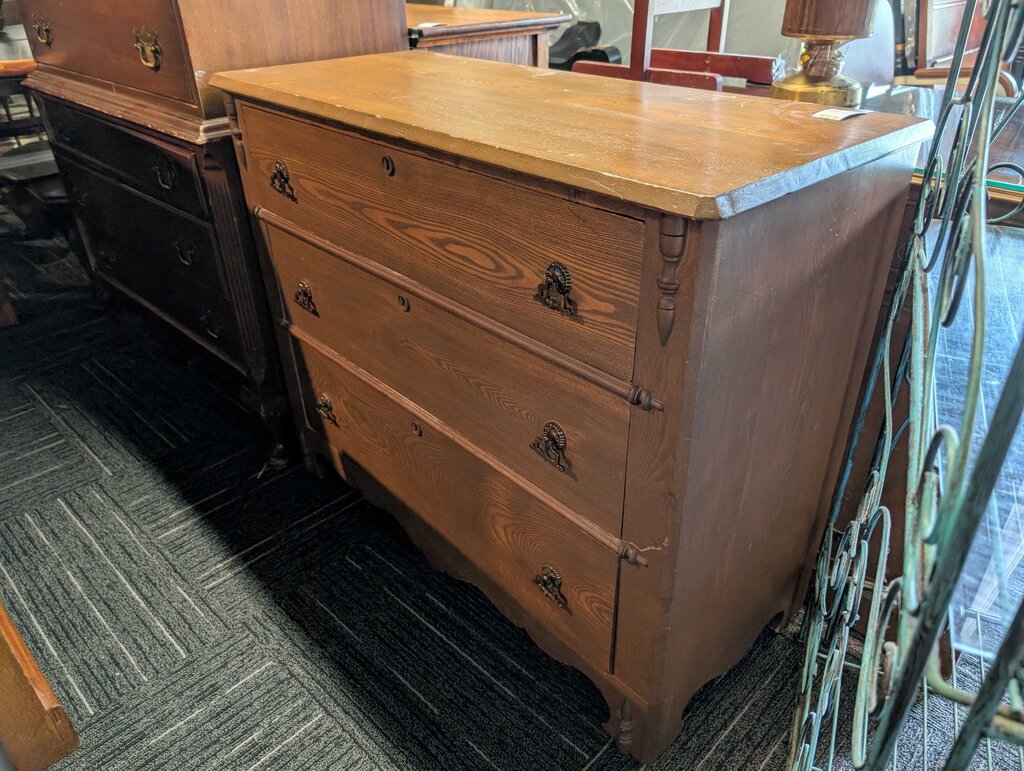 Antique Oak Dresser