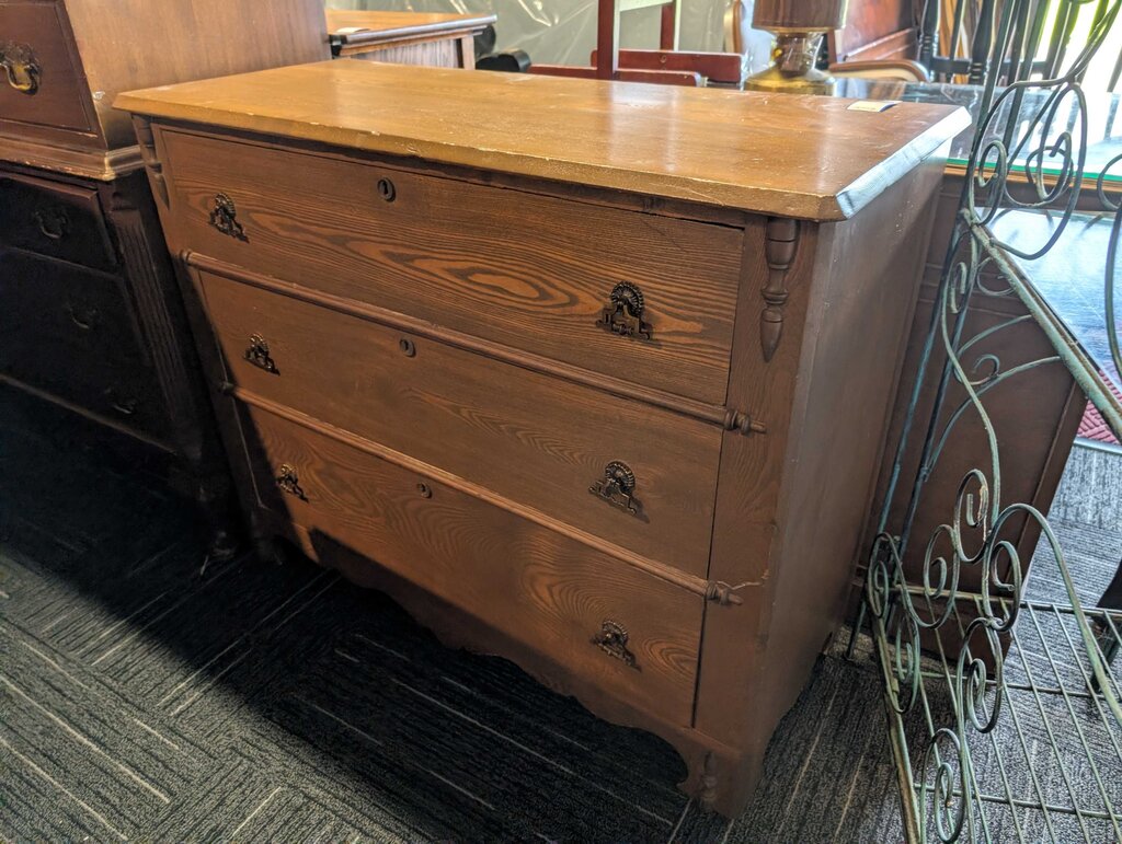 Antique Oak Dresser