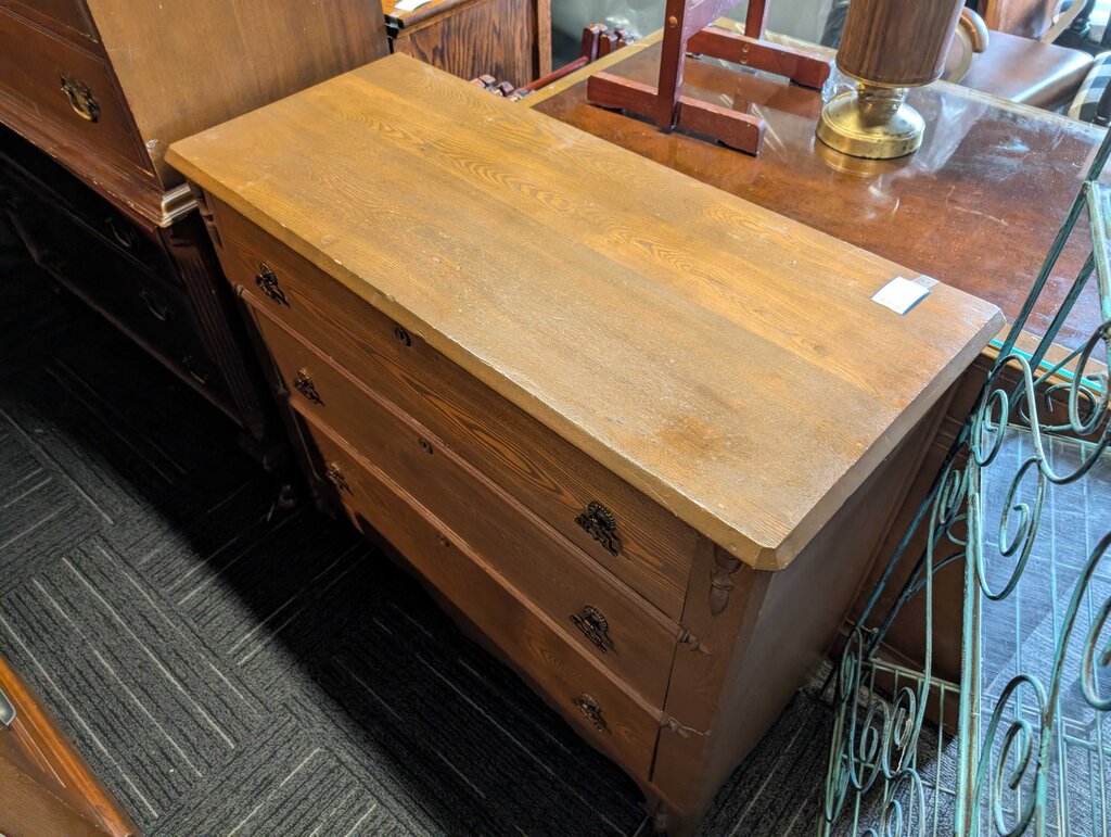 Antique Oak Dresser