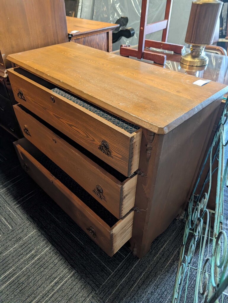 Antique Oak Dresser