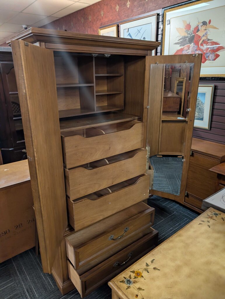 Vintage Clothing Press By Bassett
