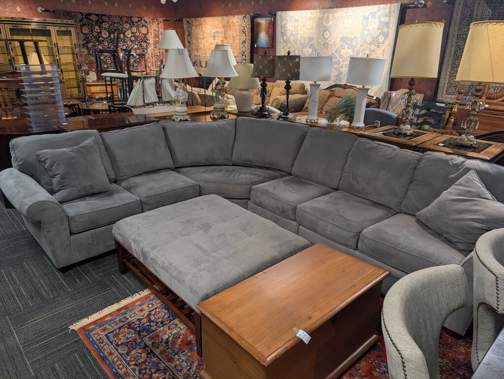Modern Grey Sectional Sofa