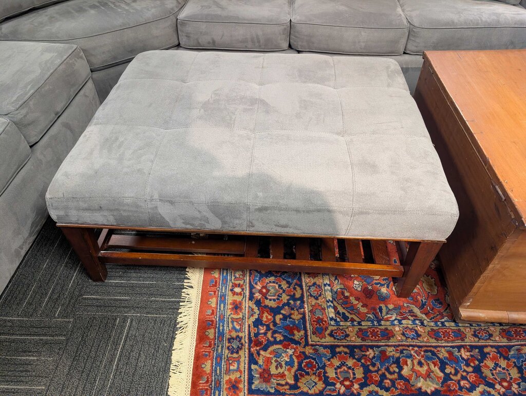 Upholstered Ottoman