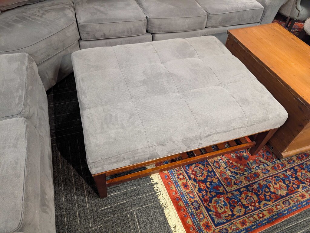 Upholstered Ottoman