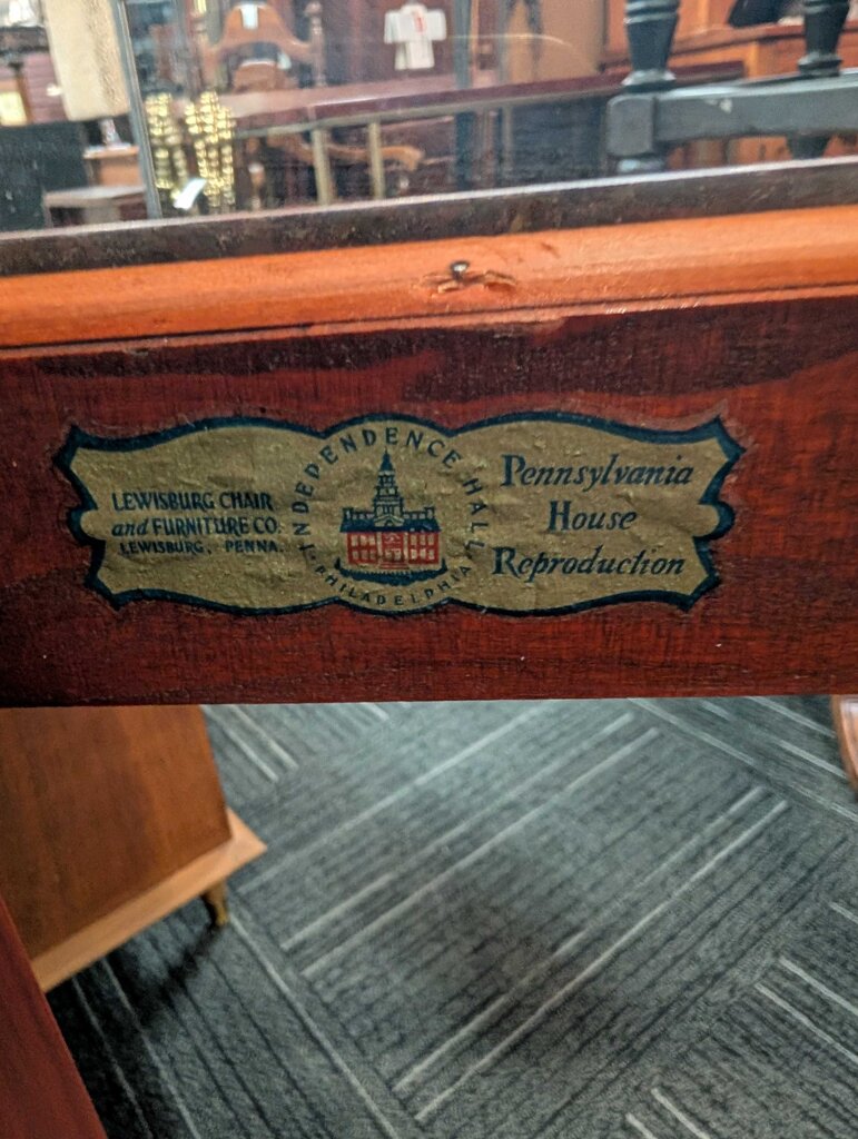 Cherry Corner Cabinet