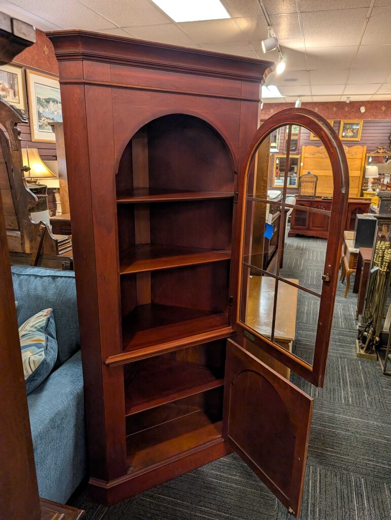 Cherry Corner Cabinet