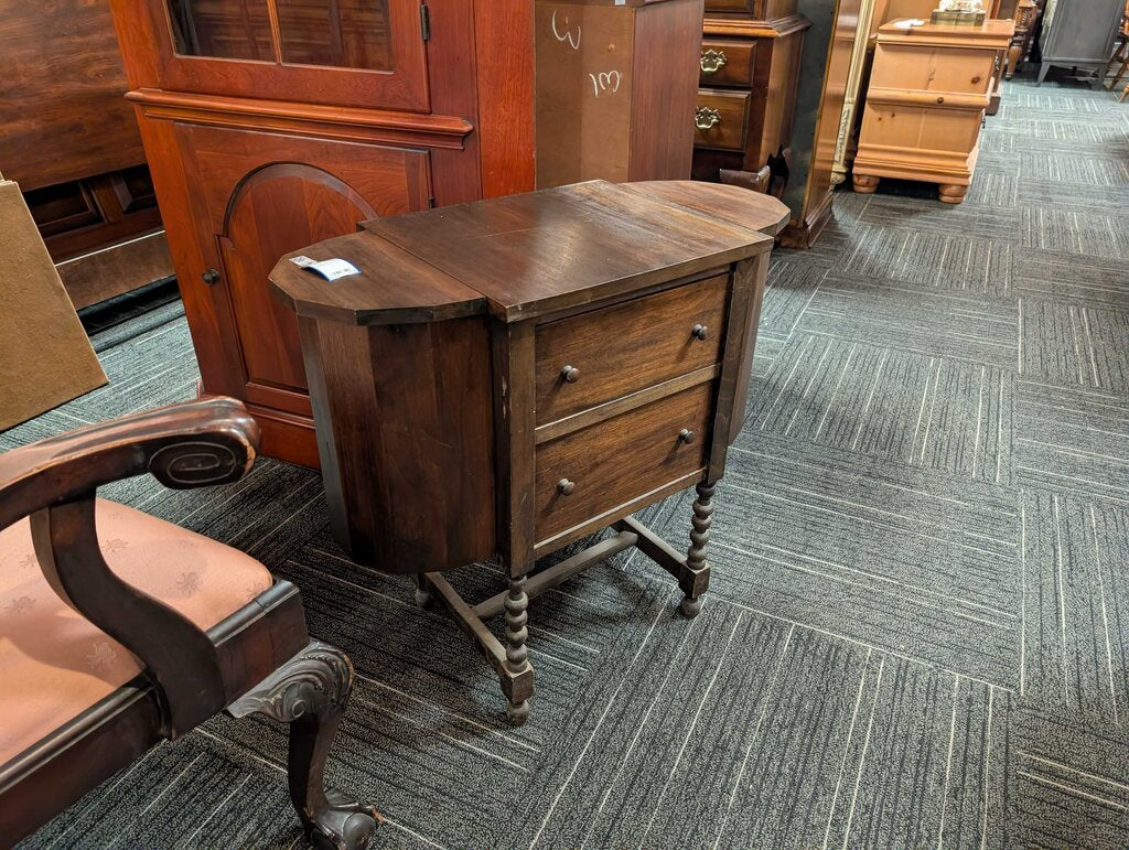 Vintage Sewing Stand