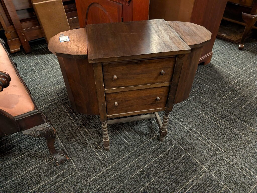 Vintage Sewing Stand