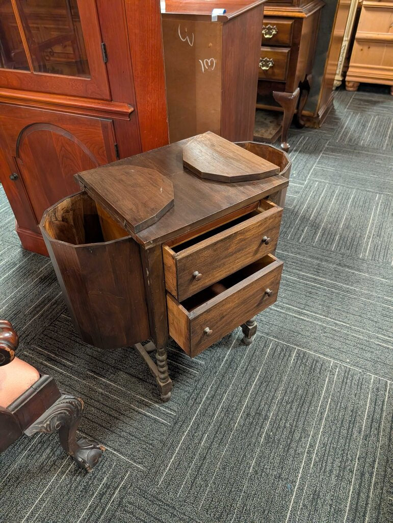 Vintage Sewing Stand