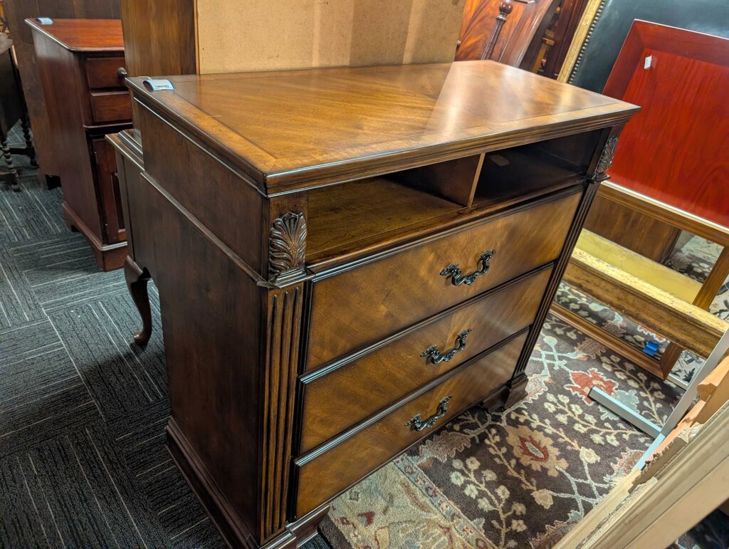 Three Drawer Media Chest