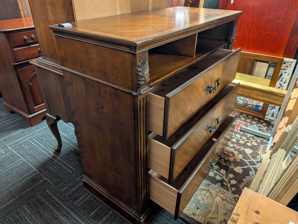 Three Drawer Media Chest