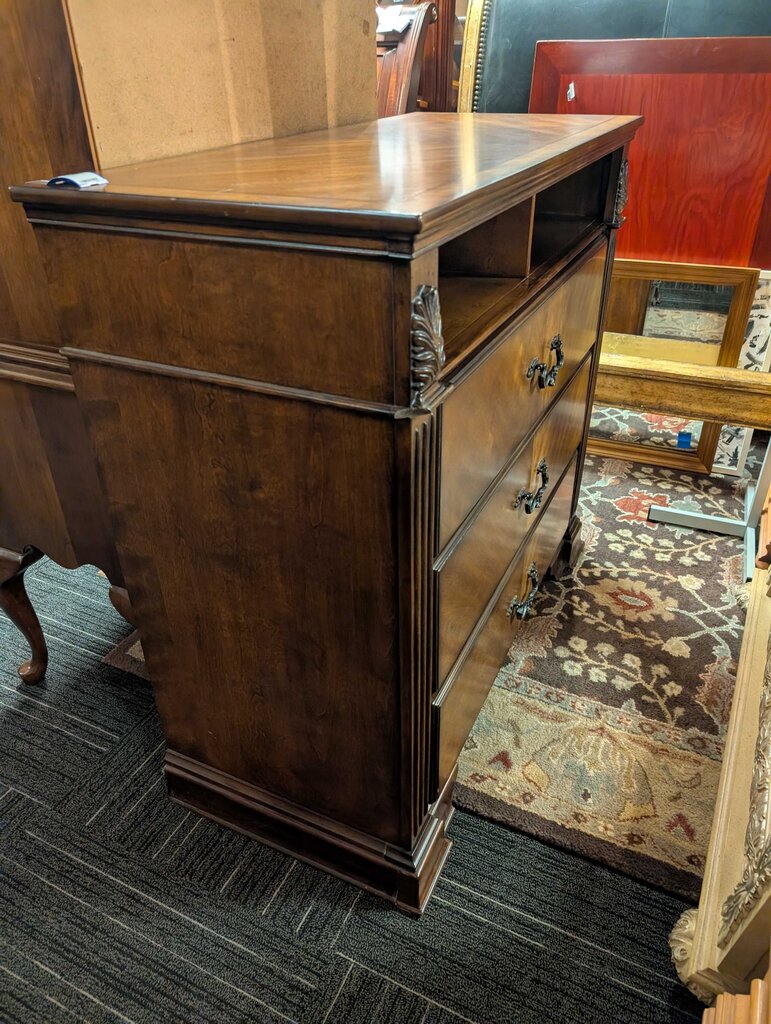 Three Drawer Media Chest