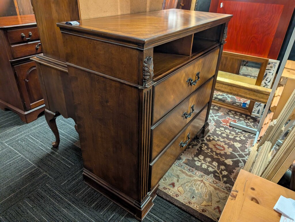Three Drawer Media Chest