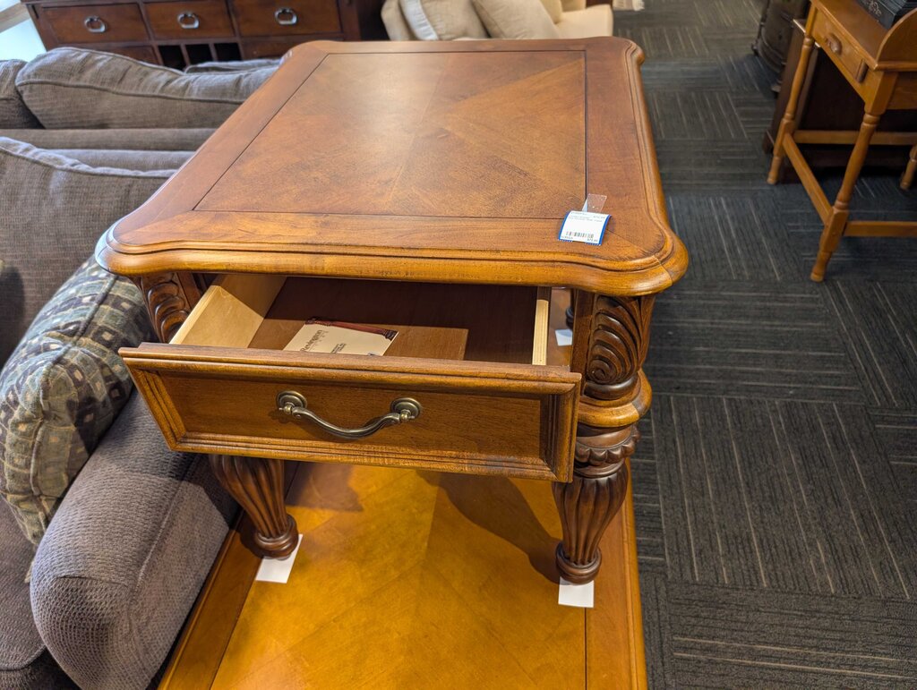 One Drawer Side Table