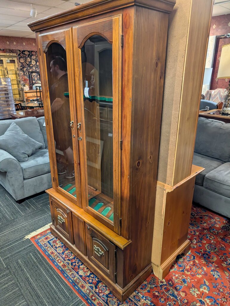 Vintage Gun Cabinet