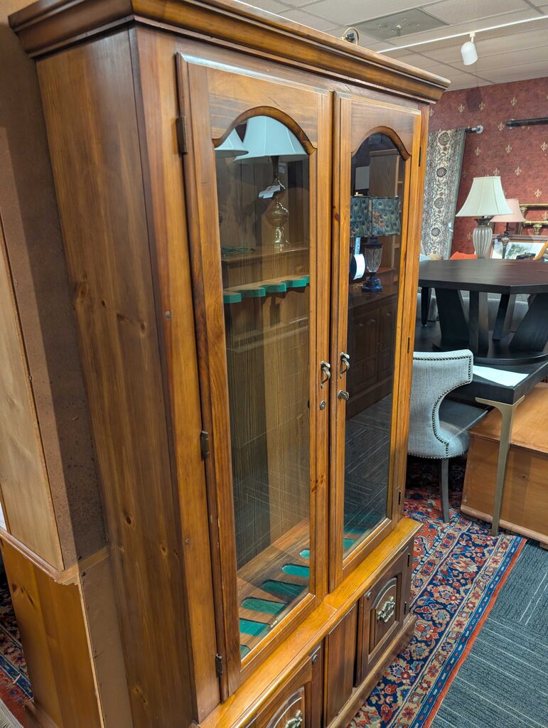 Vintage Gun Cabinet