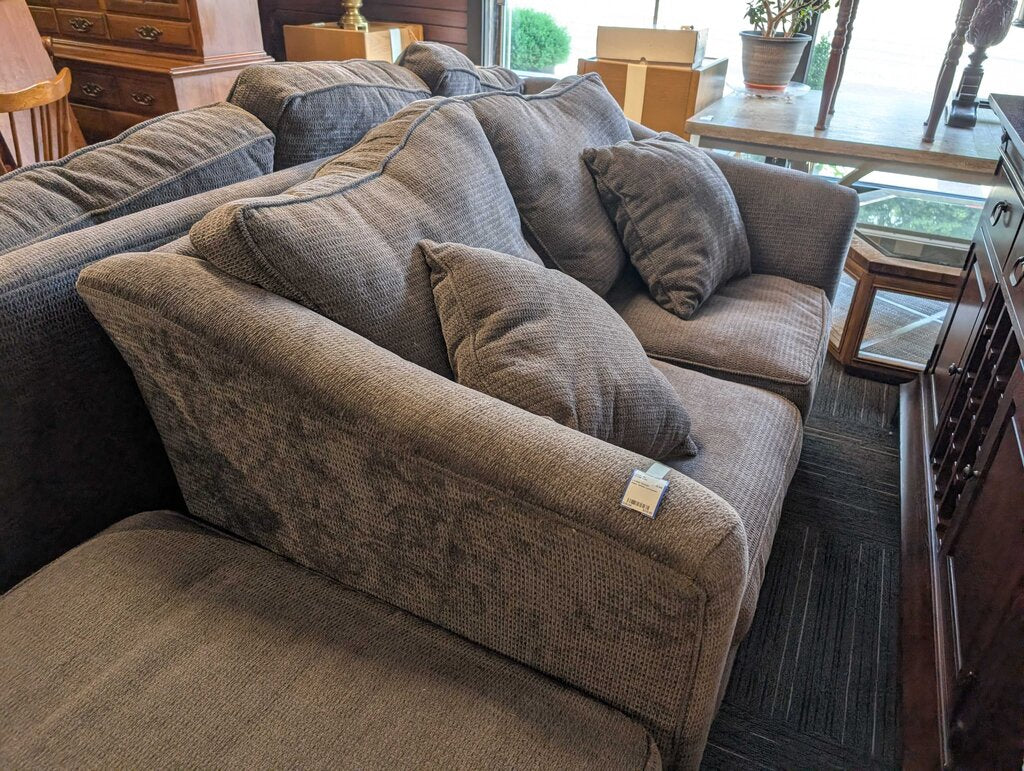 Allen White Loveseat