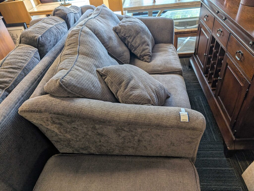 Allen White Loveseat