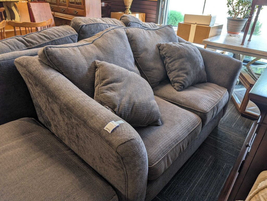 Allen White Loveseat