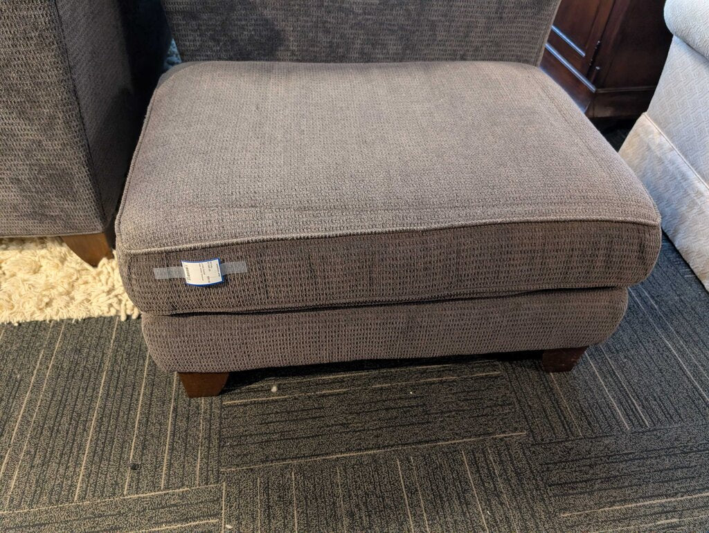 Allen White Ottoman