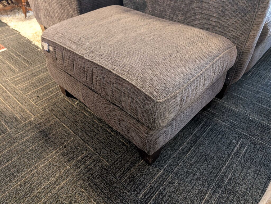 Allen White Ottoman