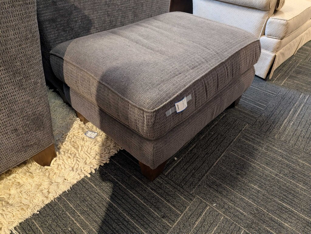 Allen White Ottoman